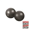 Gymstick Yoga Ballen - 2 x 1 kg - Zwart