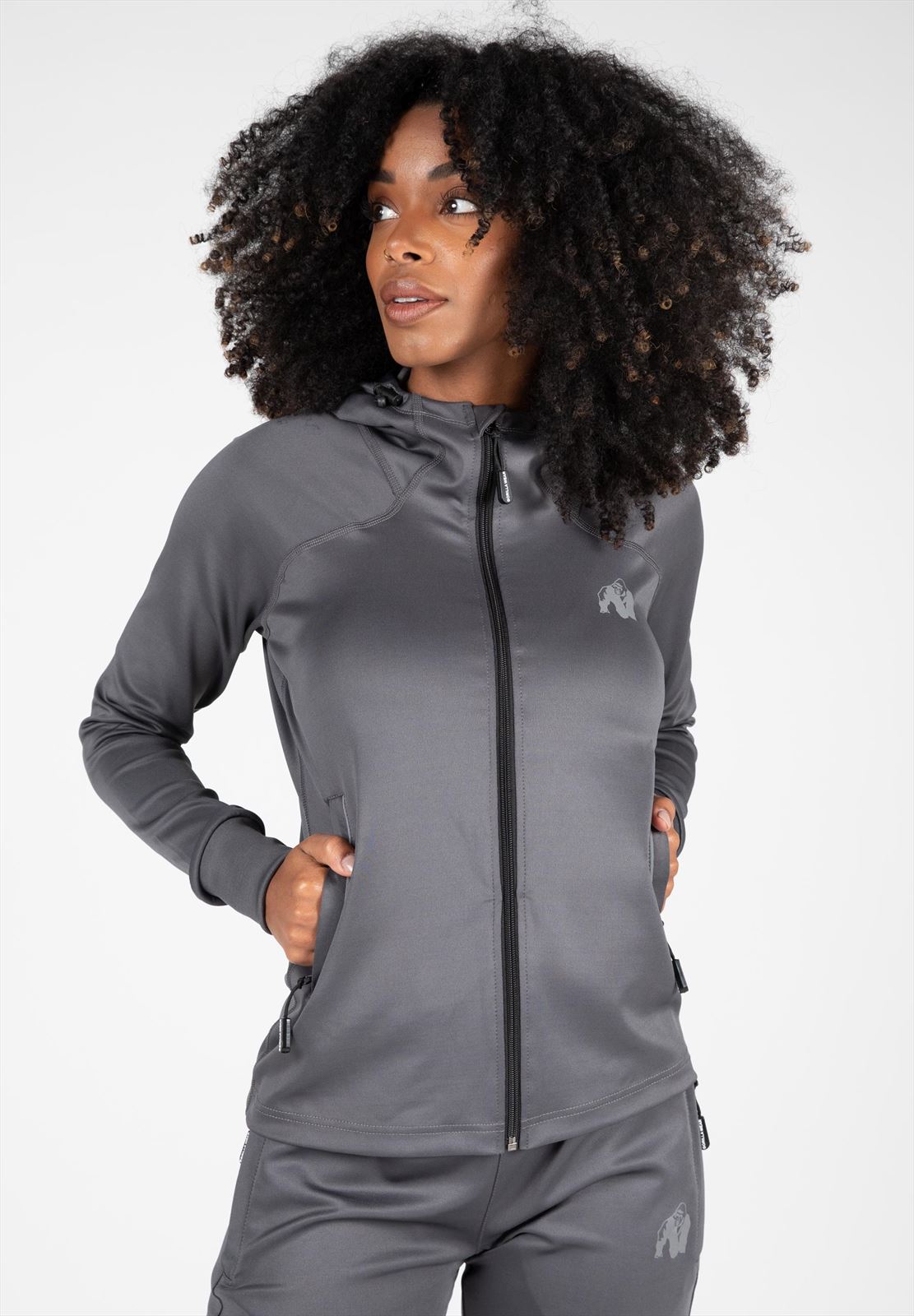 Gorilla Wear Halsey Trainingsjas - Grijs