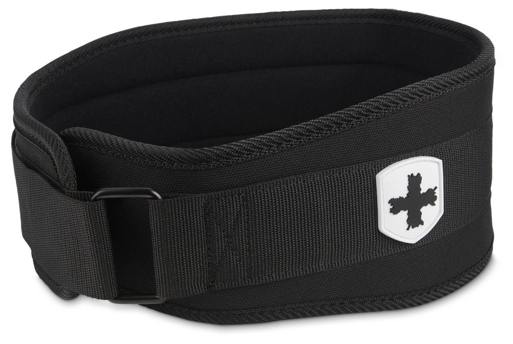 Harbinger Foam Core Lifting Belt - 4,5 inch - Unisex - Zwart