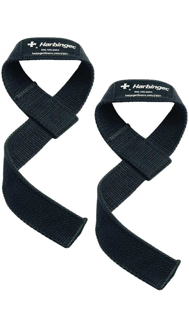 Harbinger Cotton Lifting Straps - One Size Fits All