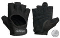 Harbinger Women's Power Stretchback Fitness Handschoenen - Zwart