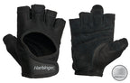 Harbinger Women's Power Stretchback Fitness Handschoenen - Zwart