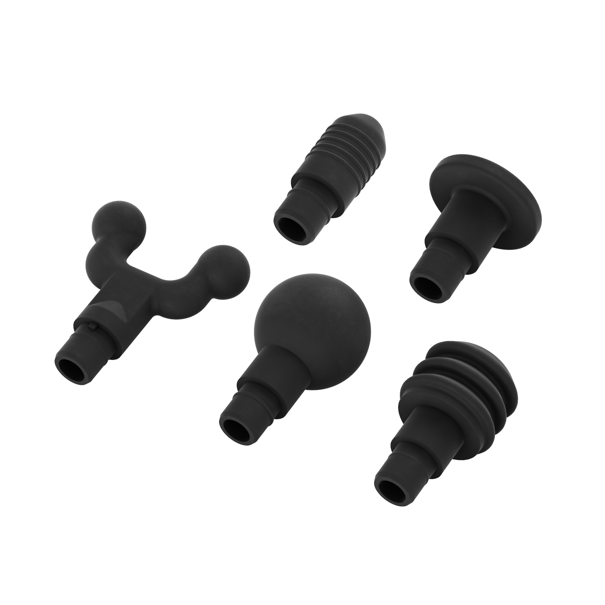Hyperice Opzetstukken voor Hypervolt 2 - Set van 5
