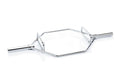 Muscle Power Olympische Hex Bar - Shrug Bar - Trap Bar - 160 cm