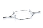 Muscle Power Olympische Hex Bar - Shrug Bar - Trap Bar - 160 cm