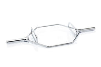 Muscle Power Olympische Hex Bar - Shrug Bar - Trap Bar - 160 cm
