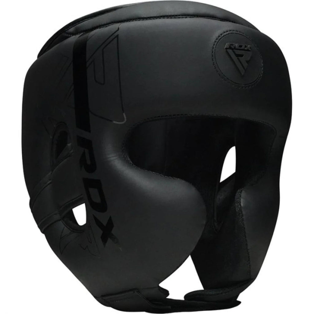 RDX Sports F6 Kara Hoofdbeschermer - Zwart