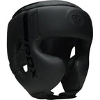 RDX Sports F6 Kara Hoofdbeschermer - Zwart