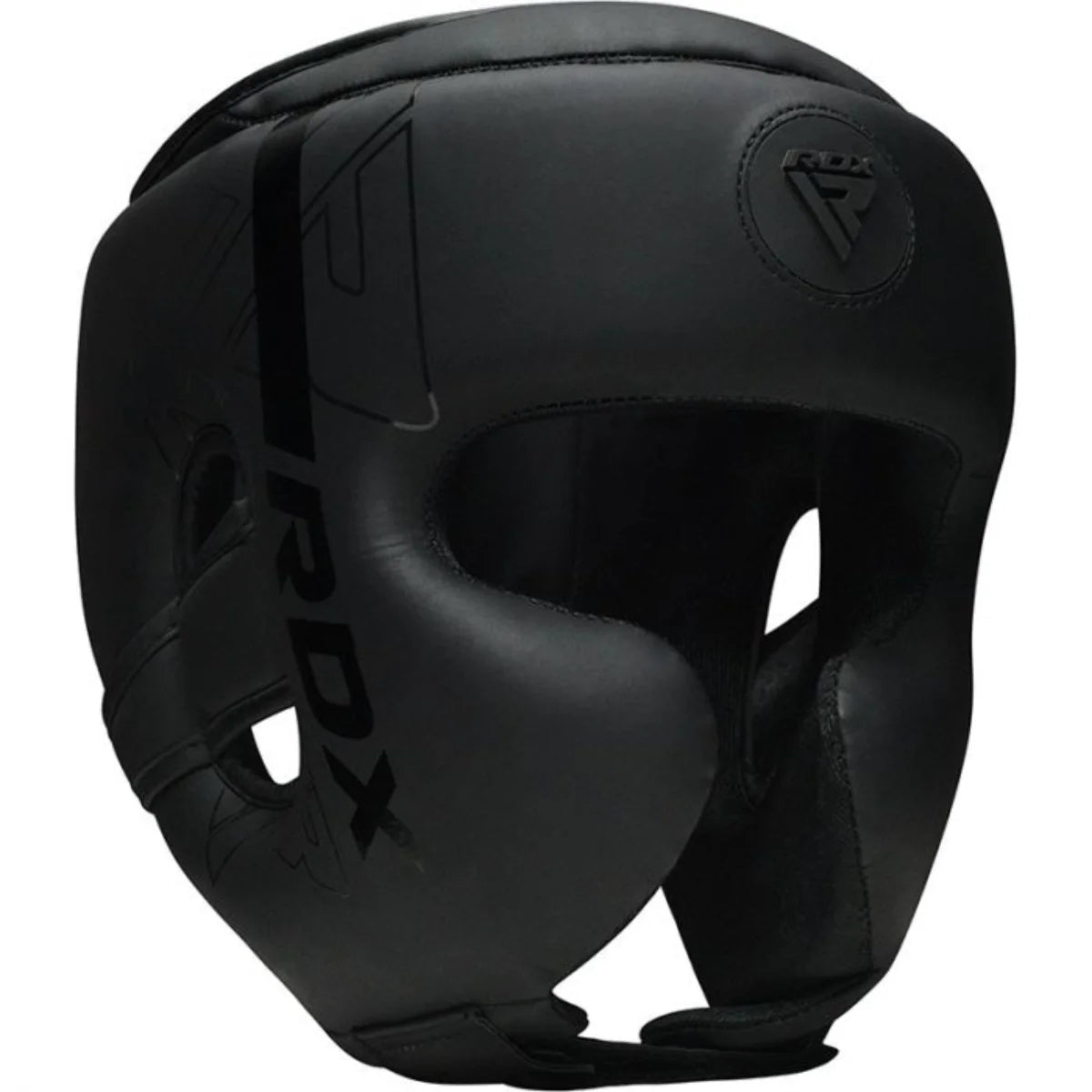RDX Sports F6 Kara Hoofdbeschermer - Zwart