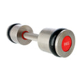 HMS Chroom Dumbbell Set - 2 x 9 kg