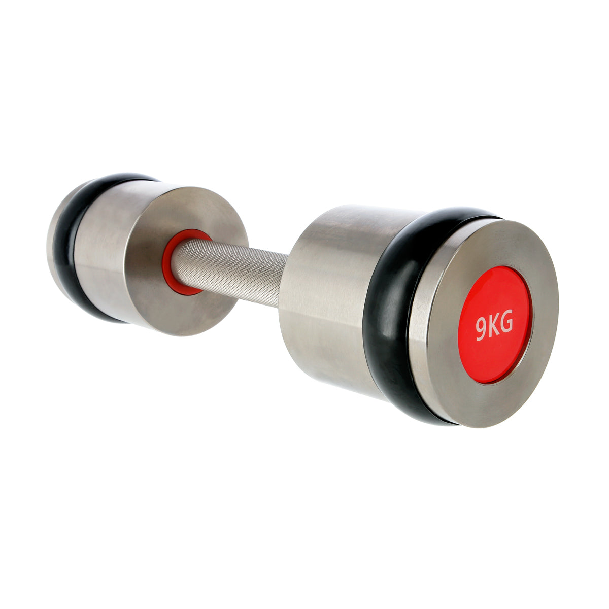 HMS Chroom Dumbbell Set - 2 x 9 kg