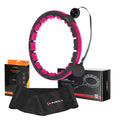 HMS Set Hoelahoep - Zwart/Roze + Afslank Tailleband