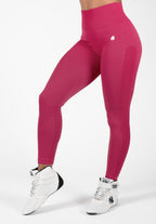 Gorilla Wear Hilton Seamless Legging - Fuchsia
