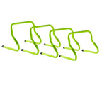 VirtuFit Verstelbare Hordenset - 4 stuks