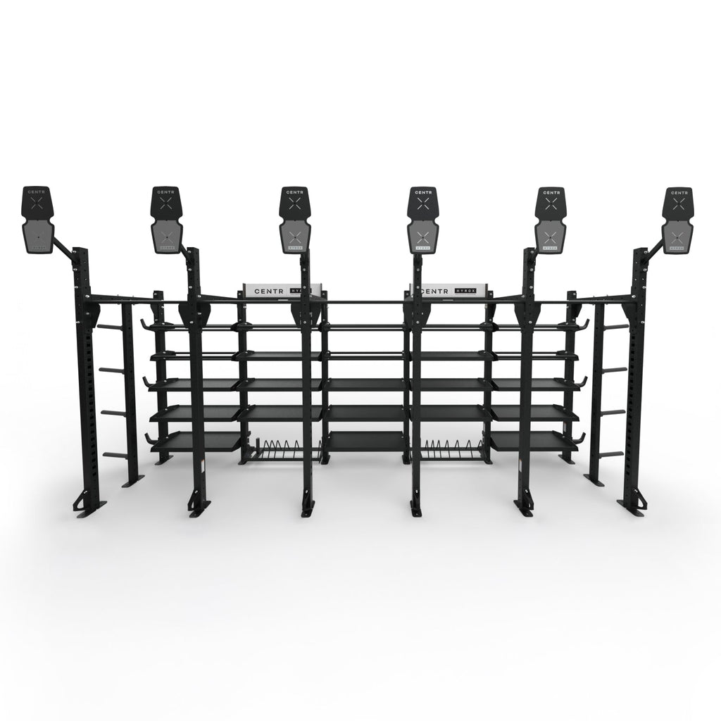 Centr x HYROX Perform Rig - 6 Targets