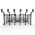 Centr x HYROX Perform Rig - 6 Targets