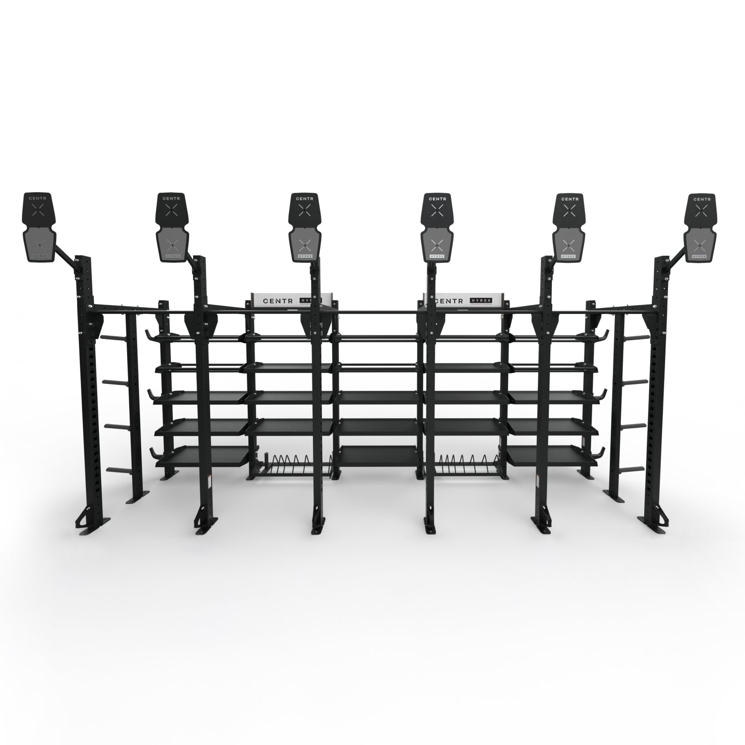Centr x HYROX Perform Rig - 6 Targets