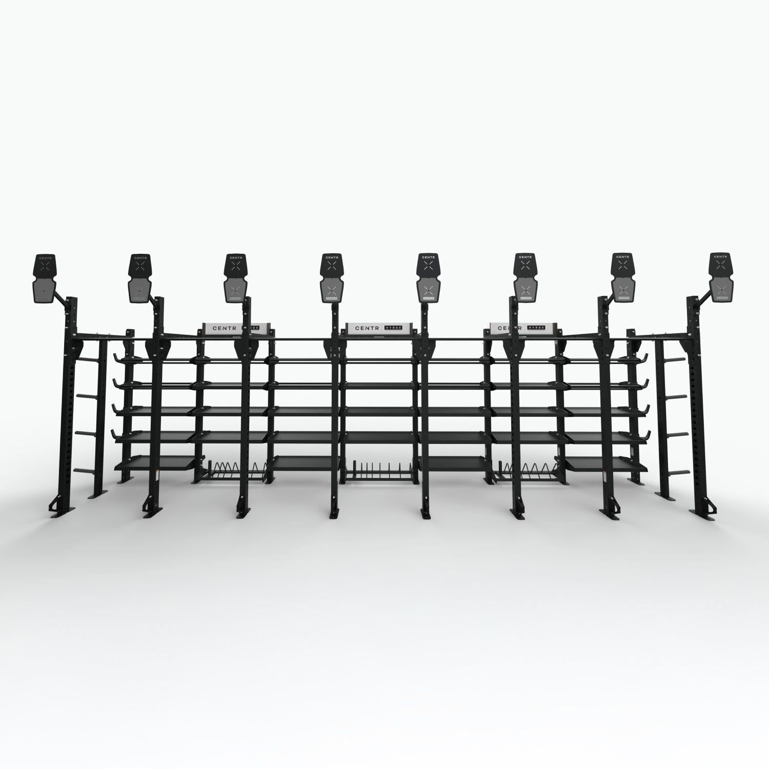 Centr x HYROX Perform Rig - 8 Targets