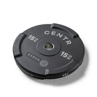 Centr x HYROX Interlocking Bumper Plate - 15 kg