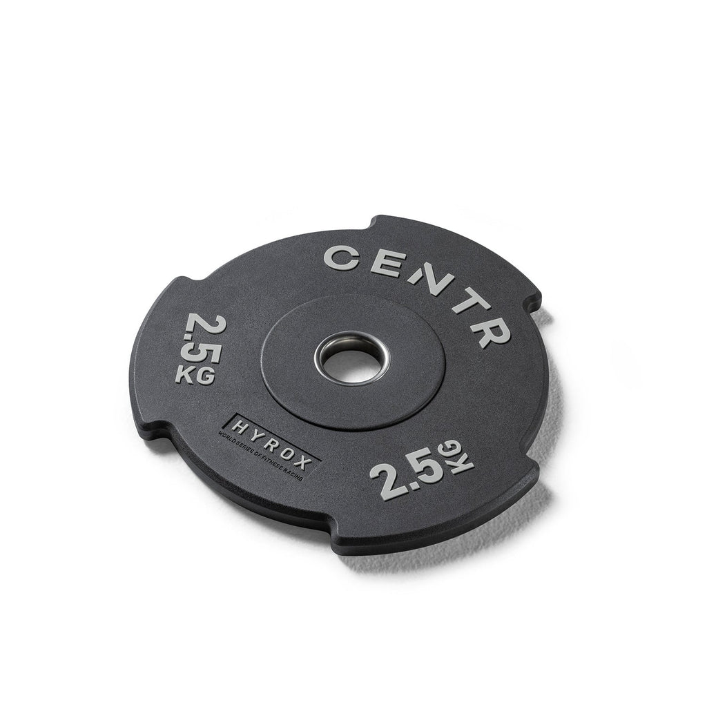 Centr x HYROX Interlocking Bumper Plate - 2,5 kg