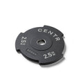 Centr x HYROX Interlocking Bumper Plate - 2,5 kg