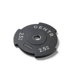 Centr x HYROX Interlocking Bumper Plate - 2,5 kg