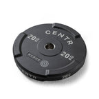 Centr x HYROX Interlocking Bumper Plate - 20 kg