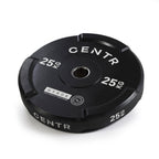 Centr x HYROX Competition Edge Bumper Plate - 25 kg
