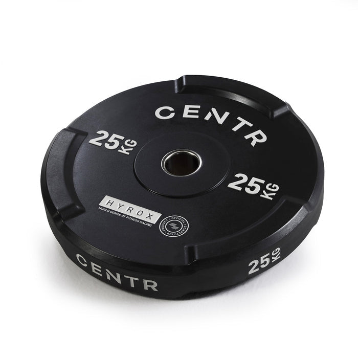 Centr x HYROX Competition Edge Bumper Plate - 25 kg