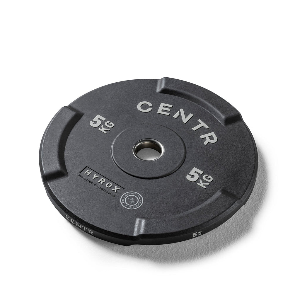 Centr x HYROX Interlocking Bumper Plate - 5 kg