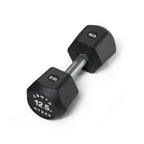 Centr x Hyrox Urethane Hexagon Dumbbell - 12,5 kg