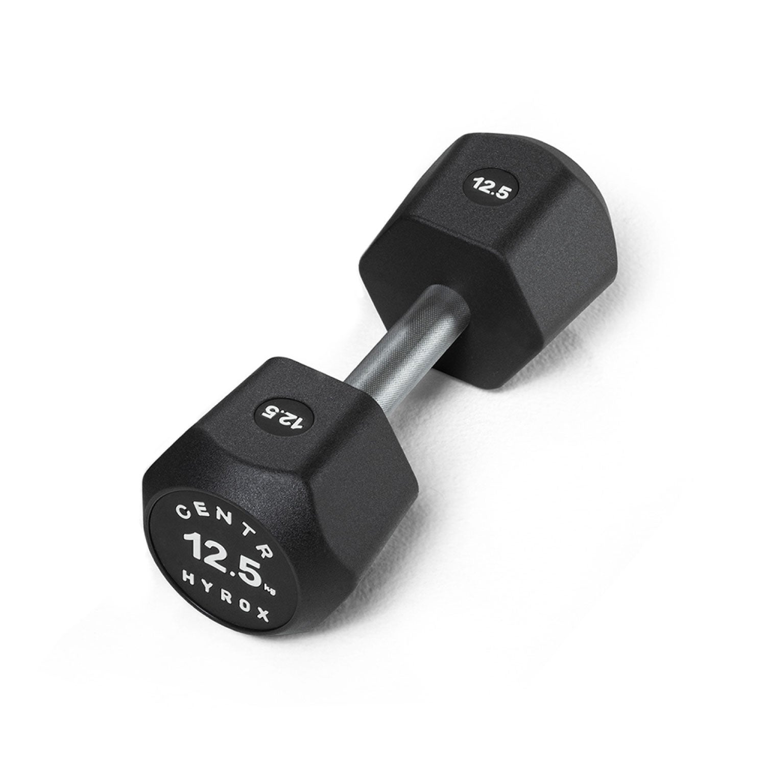 Centr x Hyrox Urethane Hexagon Dumbbell - 12,5 kg