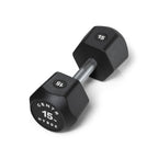 Centr x Hyrox Urethane Hexagon Dumbbell - 15 kg