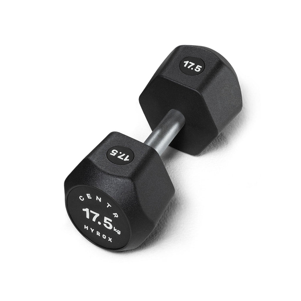 Centr x Hyrox Urethane Hexagon Dumbbell - 17,5 kg