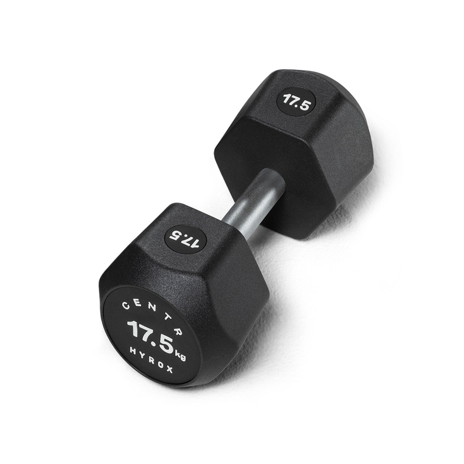 Centr x Hyrox Urethane Hexagon Dumbbell - 17,5 kg