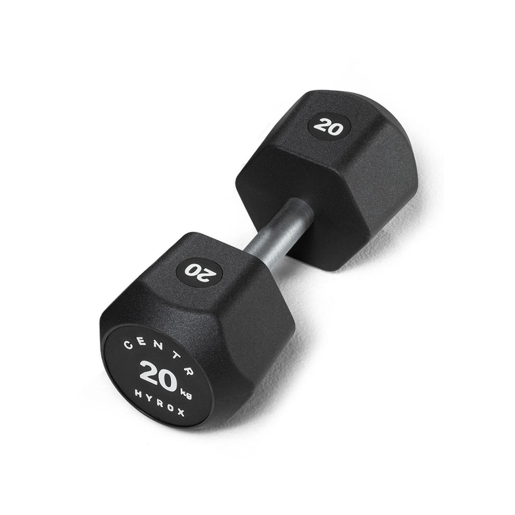Centr x Hyrox Urethane Hexagon Dumbbell - 20 kg