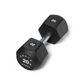 Centr x Hyrox Urethane Hexagon Dumbbell - 20 kg