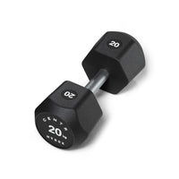 Centr x Hyrox Urethane Hexagon Dumbbell - 20 kg