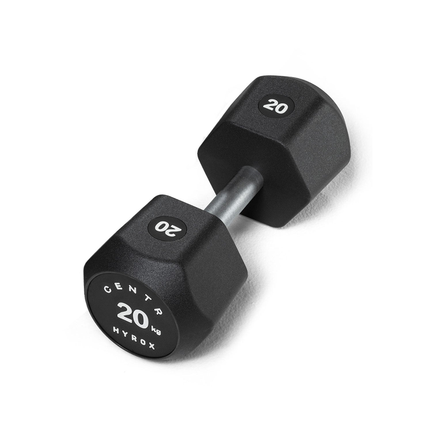 Centr x Hyrox Urethane Hexagon Dumbbell - 20 kg