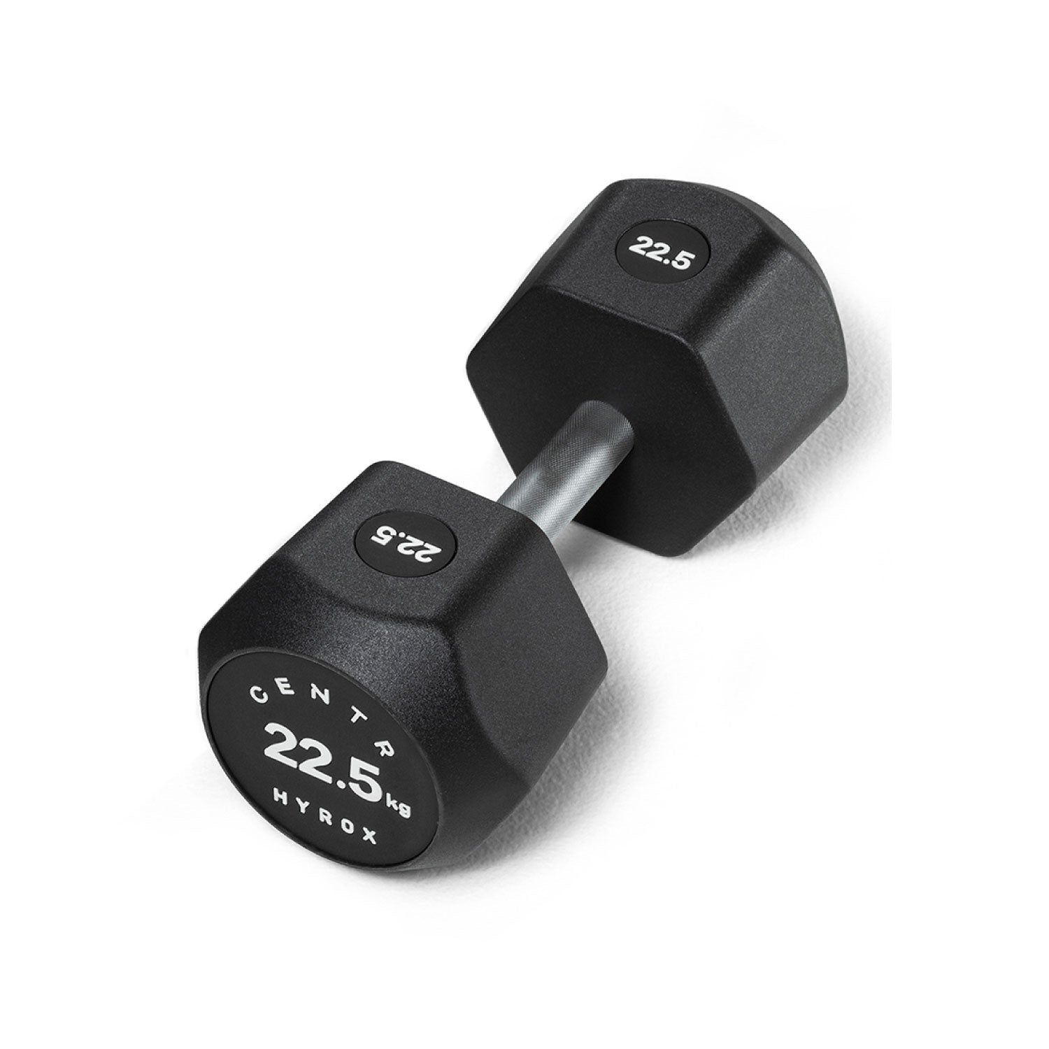 Centr x Hyrox Urethane Hexagon Dumbbell - 22,5 kg