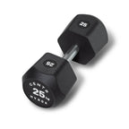 Centr x Hyrox Urethane Hexagon Dumbbell - 25 kg