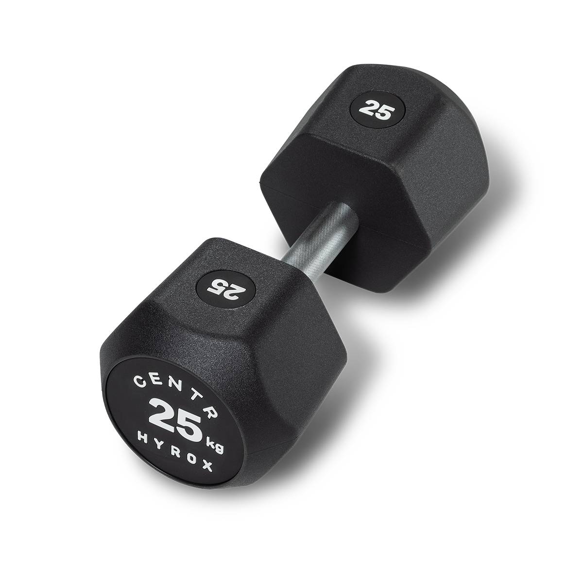 Centr x Hyrox Urethane Hexagon Dumbbell - 25 kg