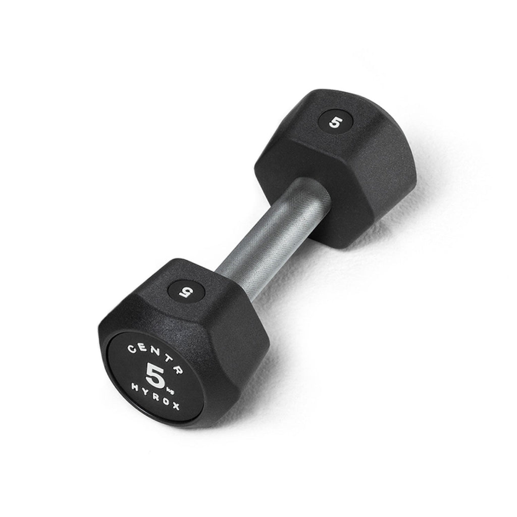 Centr x Hyrox Urethane Hexagon Dumbbell - 5 kg