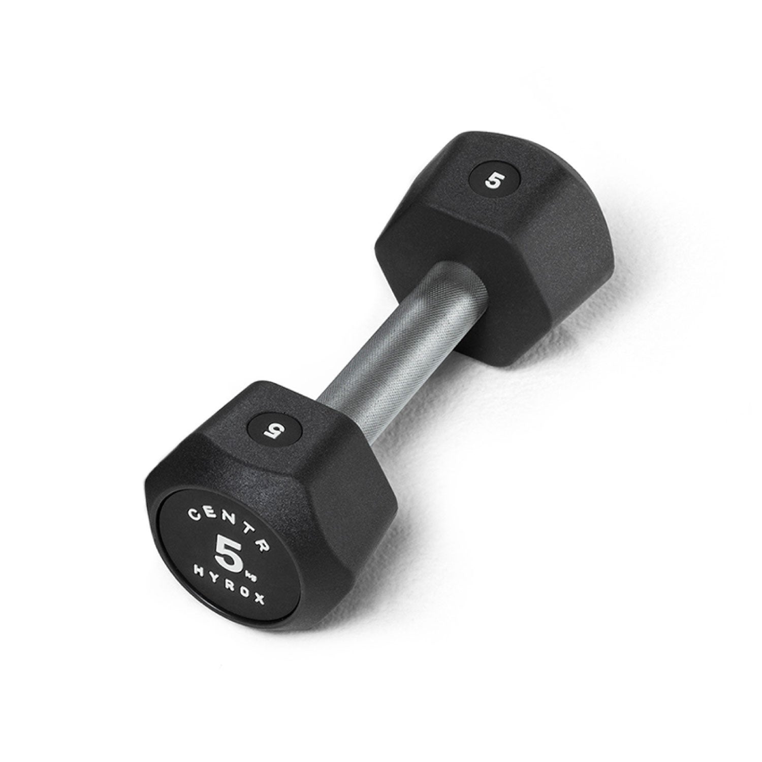 Centr x Hyrox Urethane Hexagon Dumbbell - 5 kg
