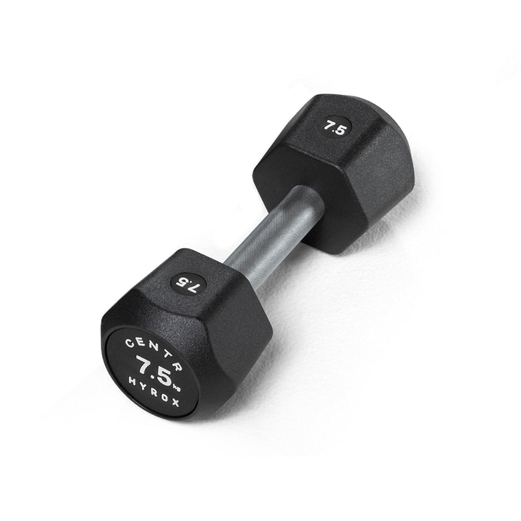 Centr x Hyrox Urethane Hexagon Dumbbell - 7,5 kg