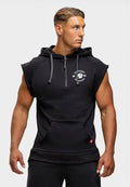 Gorilla Wear Huntley Mouwloze Hoodie - Zwart