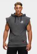 Gorilla Wear Huntley Mouwloze Hoodie - Grijs