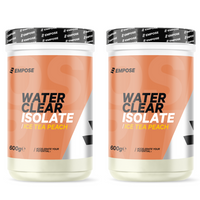 Empose Nutrition Water Clear Isolate - Eiwit Poeder - Protein Combi-Deal - Ice Tea Peach