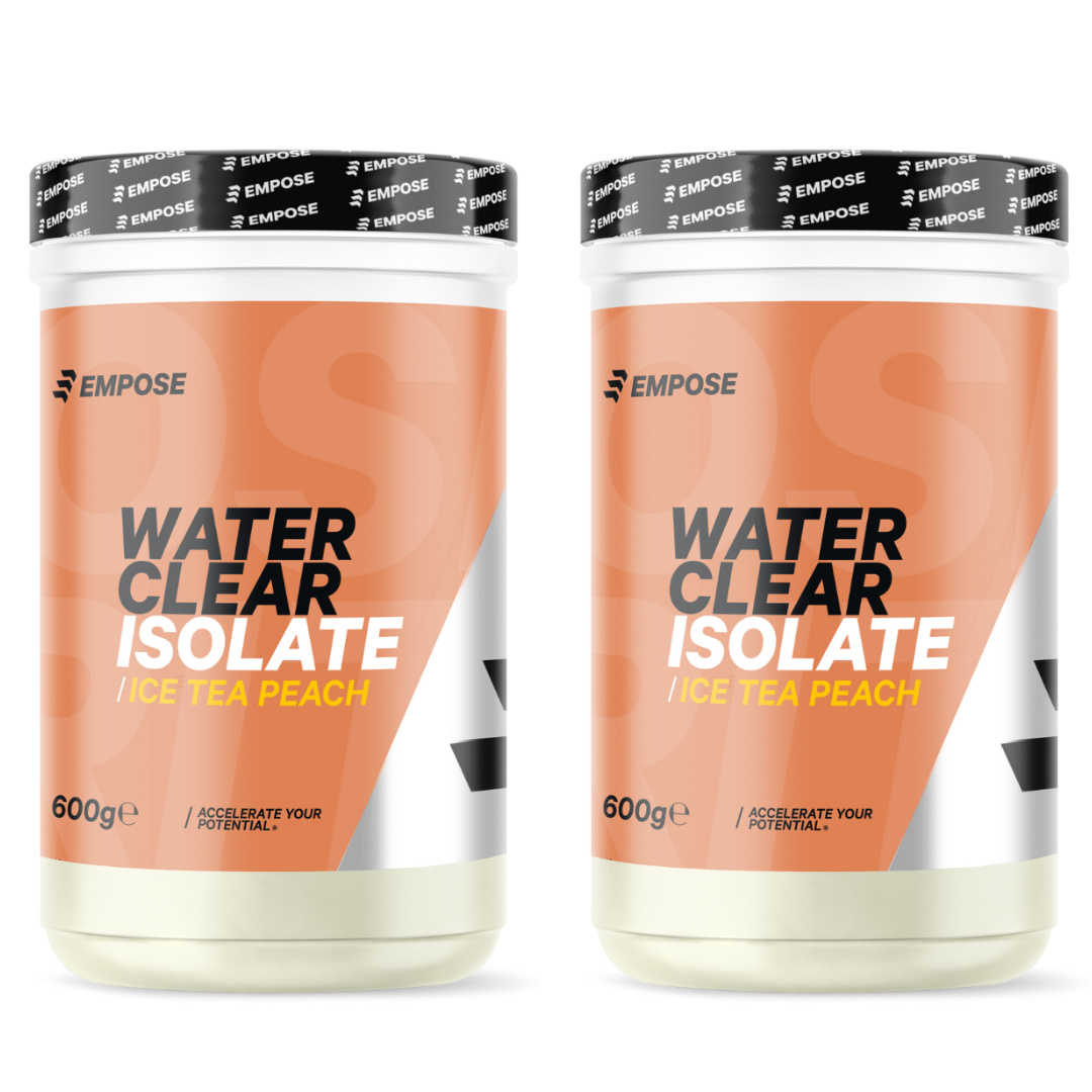 Empose Nutrition Water Clear Isolate - Eiwit Poeder - Protein Combi-Deal - Ice Tea Peach