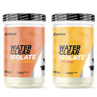 Empose Nutrition Water Clear Isolate - Eiwit Poeder - Protein Combi-Deal - Ice Tea Peach / Tropical